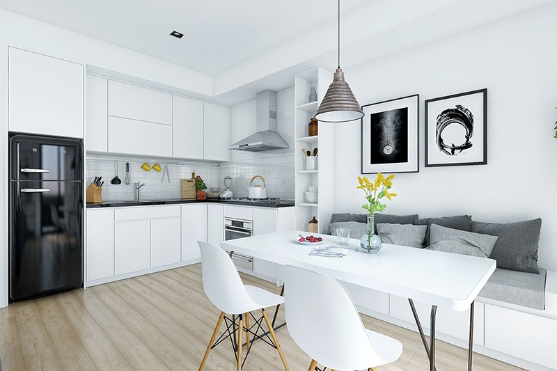 Hướng bếp phù hợp với người mệnh Kim