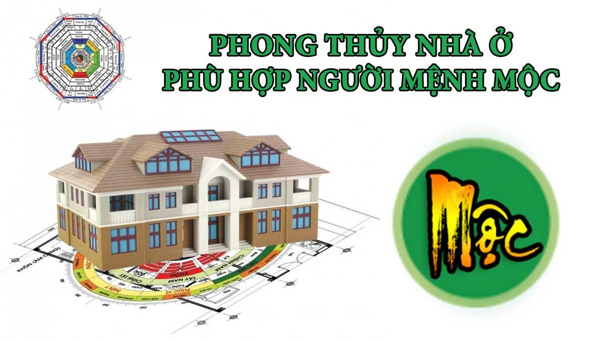 Mệnh mộc hợp hướng nào
