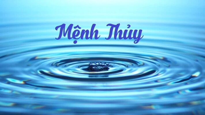 mệnh thuỷ hợp mệnh gì