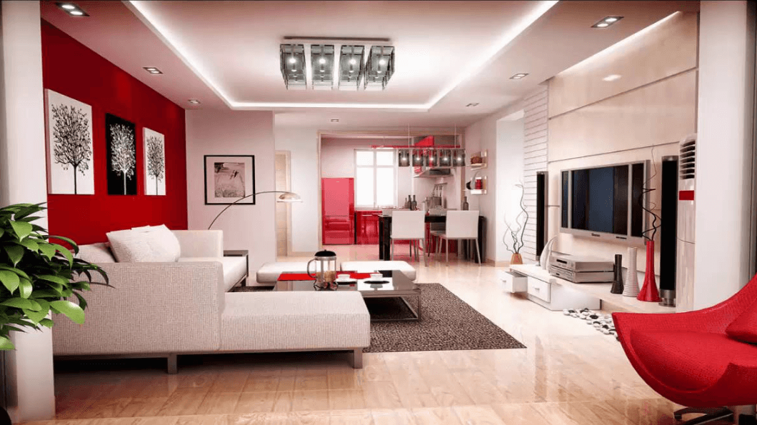 Mệnh Hỏa sơn nhà màu gì