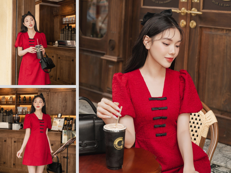 Mệnh Hỏa mặc quần áo màu gì