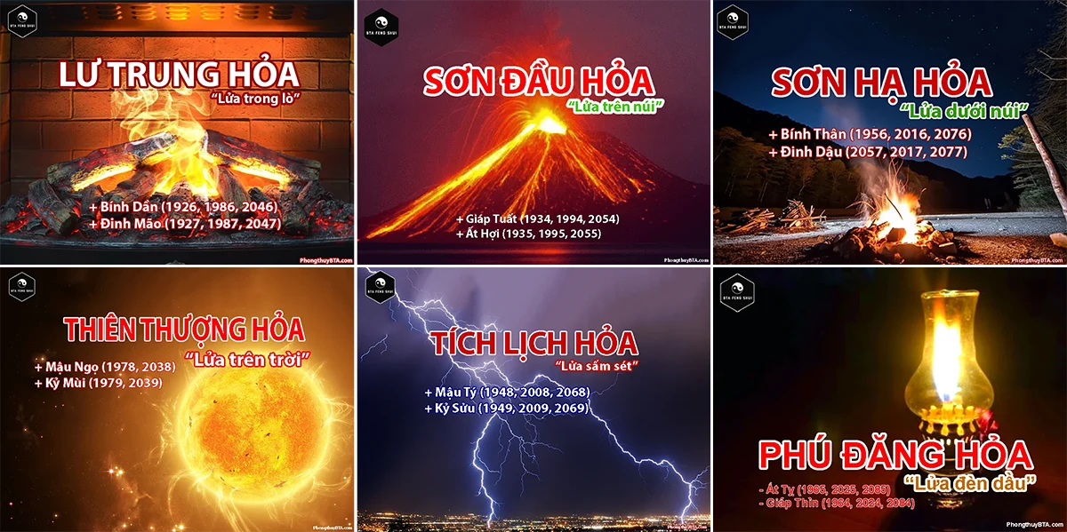 Tình duyên và hôn nhân của người mệnh Hỏa