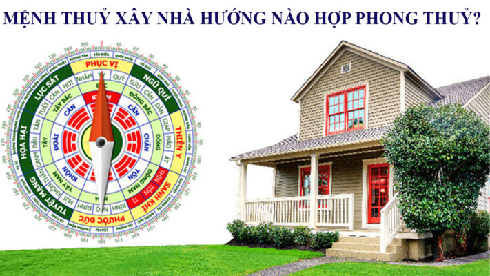 Mệnh thủy hợp hướng nào