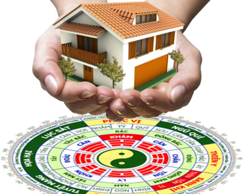 Mệnh thuỷ hợp hướng tây